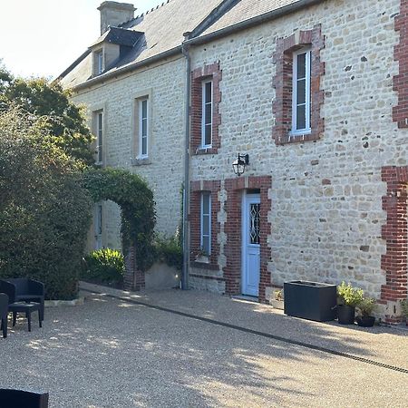 Chambres D'Hotes Le Clos Tassin Кольвиль-сюр-Мер Экстерьер фото
