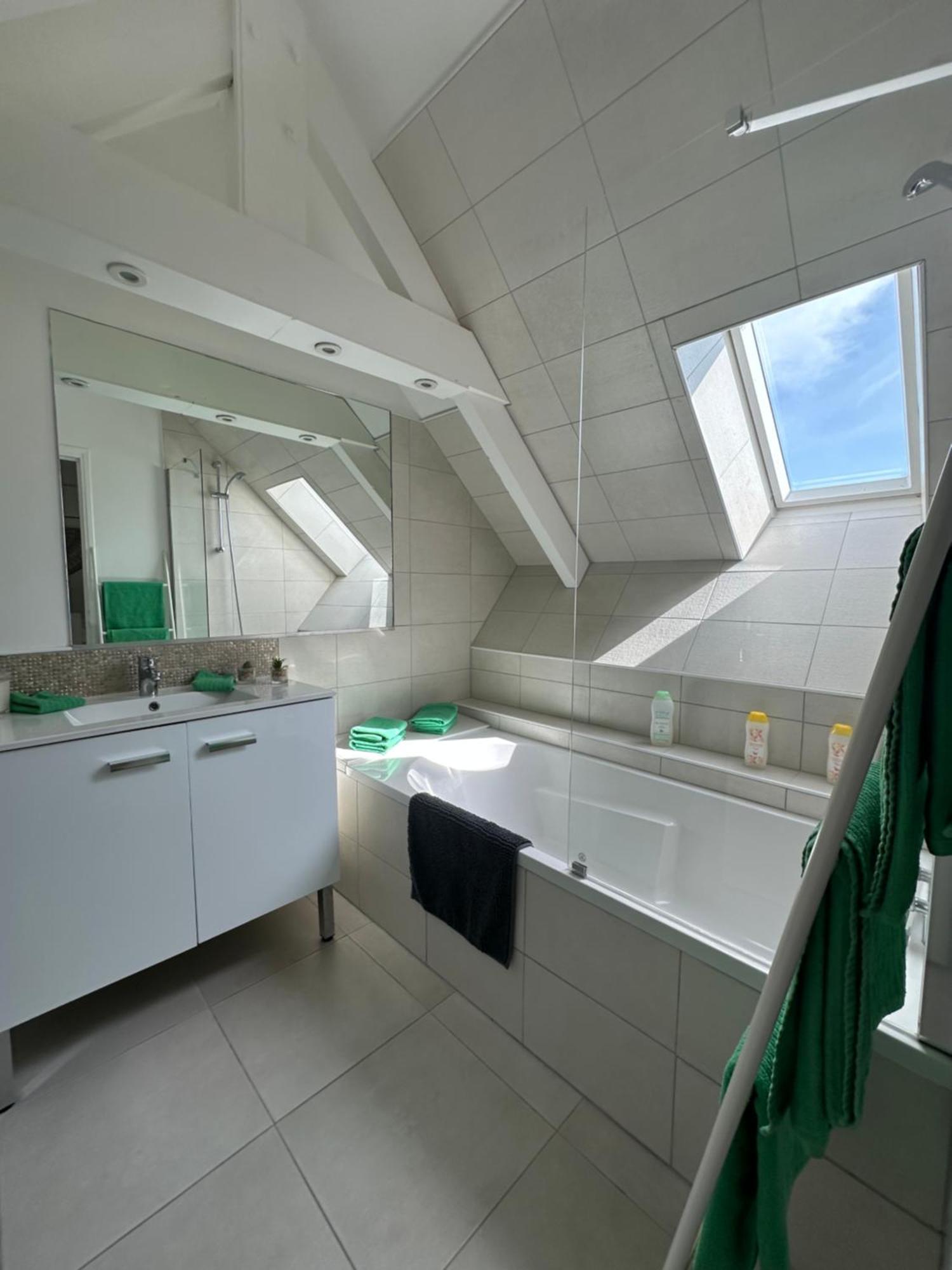 Chambres D'Hotes Le Clos Tassin Кольвиль-сюр-Мер Экстерьер фото