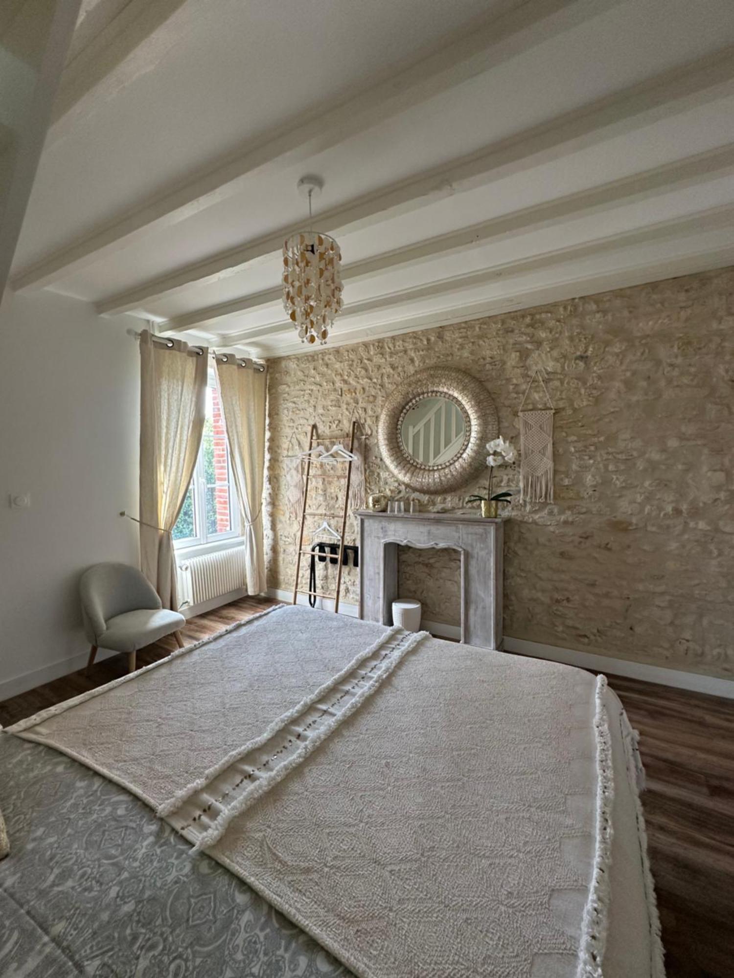 Chambres D'Hotes Le Clos Tassin Кольвиль-сюр-Мер Экстерьер фото