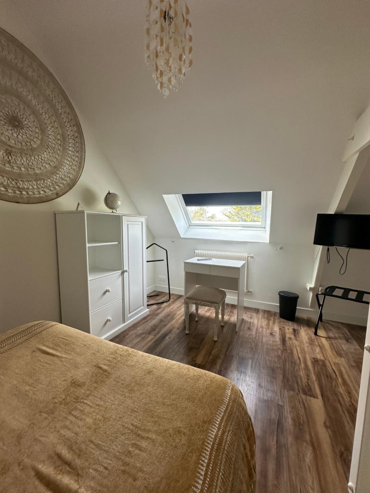 Chambres D'Hotes Le Clos Tassin Кольвиль-сюр-Мер Экстерьер фото