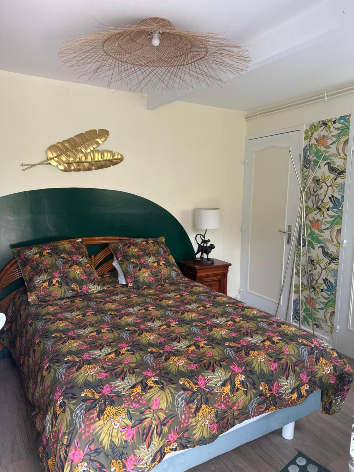 Chambres D'Hotes Le Clos Tassin Кольвиль-сюр-Мер Экстерьер фото