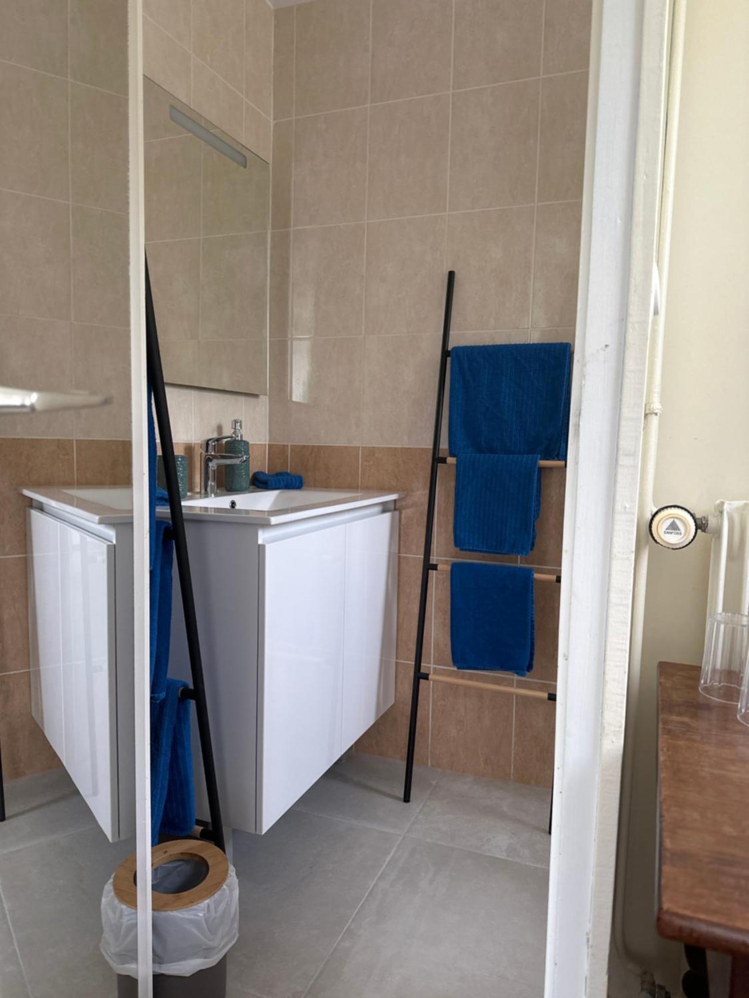Chambres D'Hotes Le Clos Tassin Кольвиль-сюр-Мер Экстерьер фото