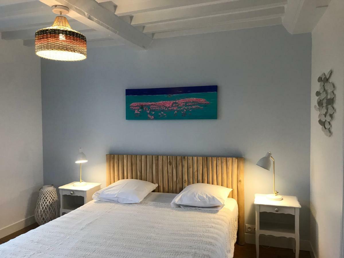 Chambres D'Hotes Le Clos Tassin Кольвиль-сюр-Мер Экстерьер фото
