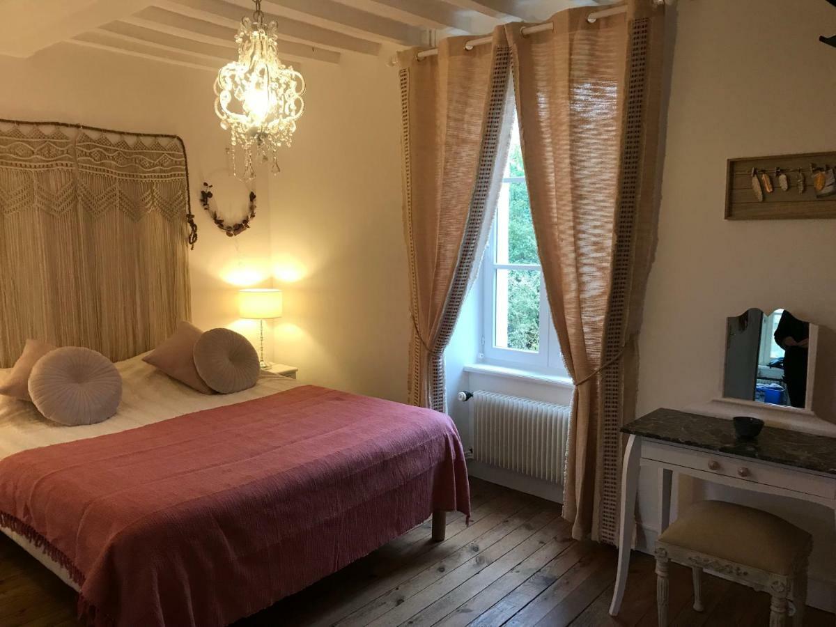 Chambres D'Hotes Le Clos Tassin Кольвиль-сюр-Мер Экстерьер фото
