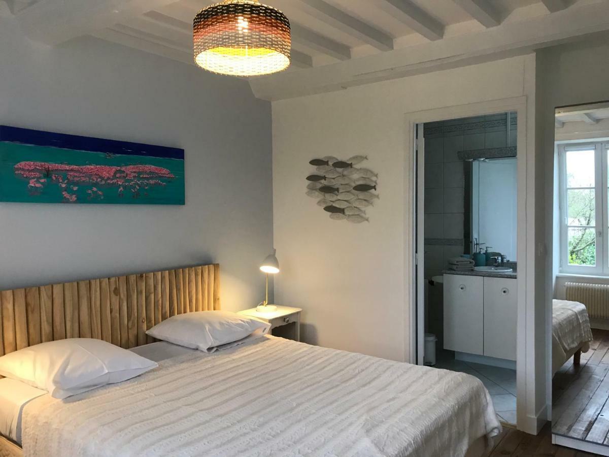 Chambres D'Hotes Le Clos Tassin Кольвиль-сюр-Мер Экстерьер фото